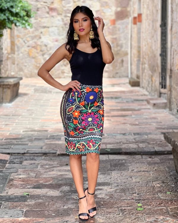 Michoacan Midi Skirt Online Sale