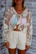 Vintage Lover Lace Cardigan Top Fashion