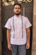 Guayabera Greca Fashion