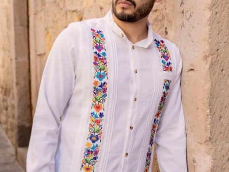 Guayabera Morelia Sale