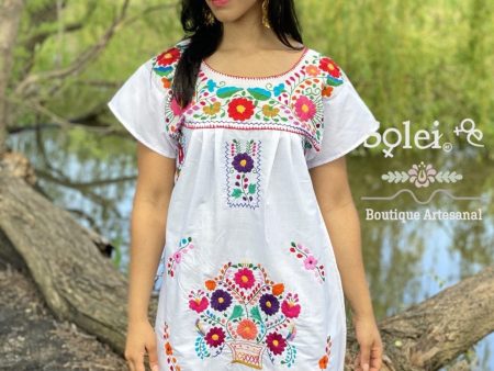 Tehuacan Corto Dress Cheap