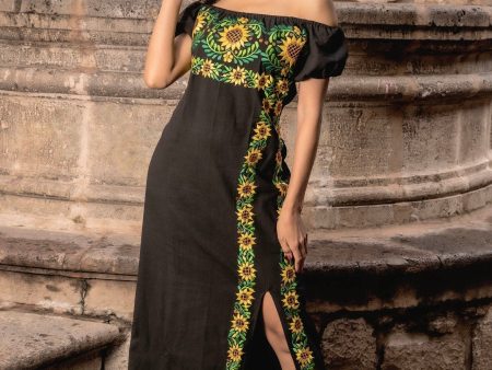 Rubi Sunflower Deluxe Dress Cheap